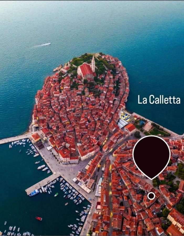 La Calletta Rovinj Eksteriør bilde